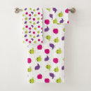 Search for colorful bath towels Birds