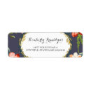 Search for patterned return address labels Navy