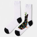 Search for black santa socks Cat