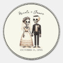 Search for cartoon wedding stickers Whimsical