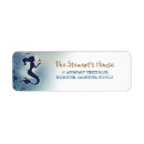 Search for sea creature return address labels Under the sea