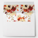 Search for thanksgiving envelopes Elegant