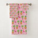 Search for hawaiian bathroom accessories Pink
