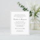 Search for lined 4x5 invitations Elegant