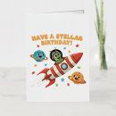 Search for space alien cards Rocket ship