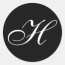 Search for monogram h stickers Elegant