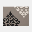 Search for damask doormats Decorative