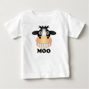 Search for cow baby shirts Infant