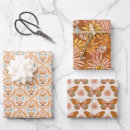 Search for pink butterfly wrapping paper Summer