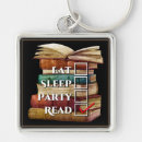 Search for book club key rings Author