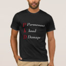 Search for damage tshirts Red