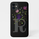 Search for initial r iphone cases Floral