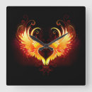 Search for fire clocks Heart