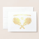 Search for tennis thank you cards Coach
