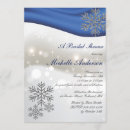 Search for royal blue silver bridal shower invitations Bride