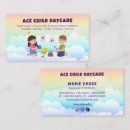Search for baby business cards Daycare