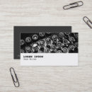Search for journalism business cards Modern