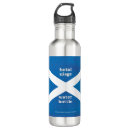 Search for scottish water bottles Saltire
