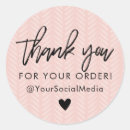 Search for black and peach stickers Simple