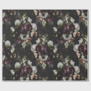 Search for dark floral wrapping paper Luxury