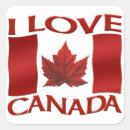 Search for i love canada stickers Flag
