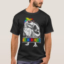 Search for rainbow dinosaur tshirts Rex