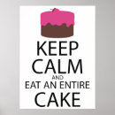 Search for kitchen art posters Cake