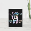 Search for ten bowing cards Coquette bow