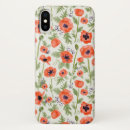 Search for orange flowers iphone cases Poppies