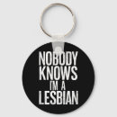 Search for funny lesbian key rings Rainbow