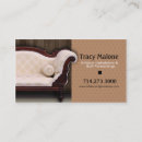 Search for furniture upholstery business cards Home stager