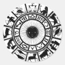 Search for vintage astrology stickers Retro