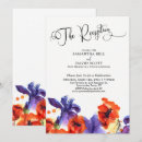 Search for iris invitations Typography