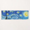 Search for vincent van gogh yoga mats Starry night