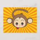 Search for cartoon monkey postcards Funny