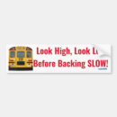 Search for backs bumper stickers Slow
