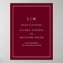 Search for winter welcome wedding signs Modern