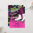 Search for retro skate invitations Pink