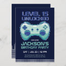 Search for pixel invitations Gamer party