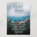 Search for adventure awaits bridal shower invitations Mountain