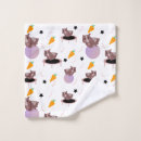 Search for cute pig bath towels Pattern