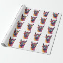 Search for unique wrapping paper Vibrant