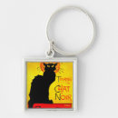 Search for chat noir key rings French