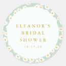Search for mint bridal shower stickers Simple