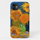 Search for van gogh sunflower iphone cases Floral