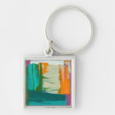 Search for city square key rings Neon