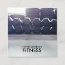 Search for dumbbell business cards Training