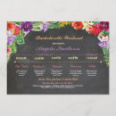 Search for luau hen party invitations Itinerary