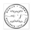 Search for curved text rubber stamps Simple typography