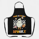 Search for spooky ghost aprons Horror
